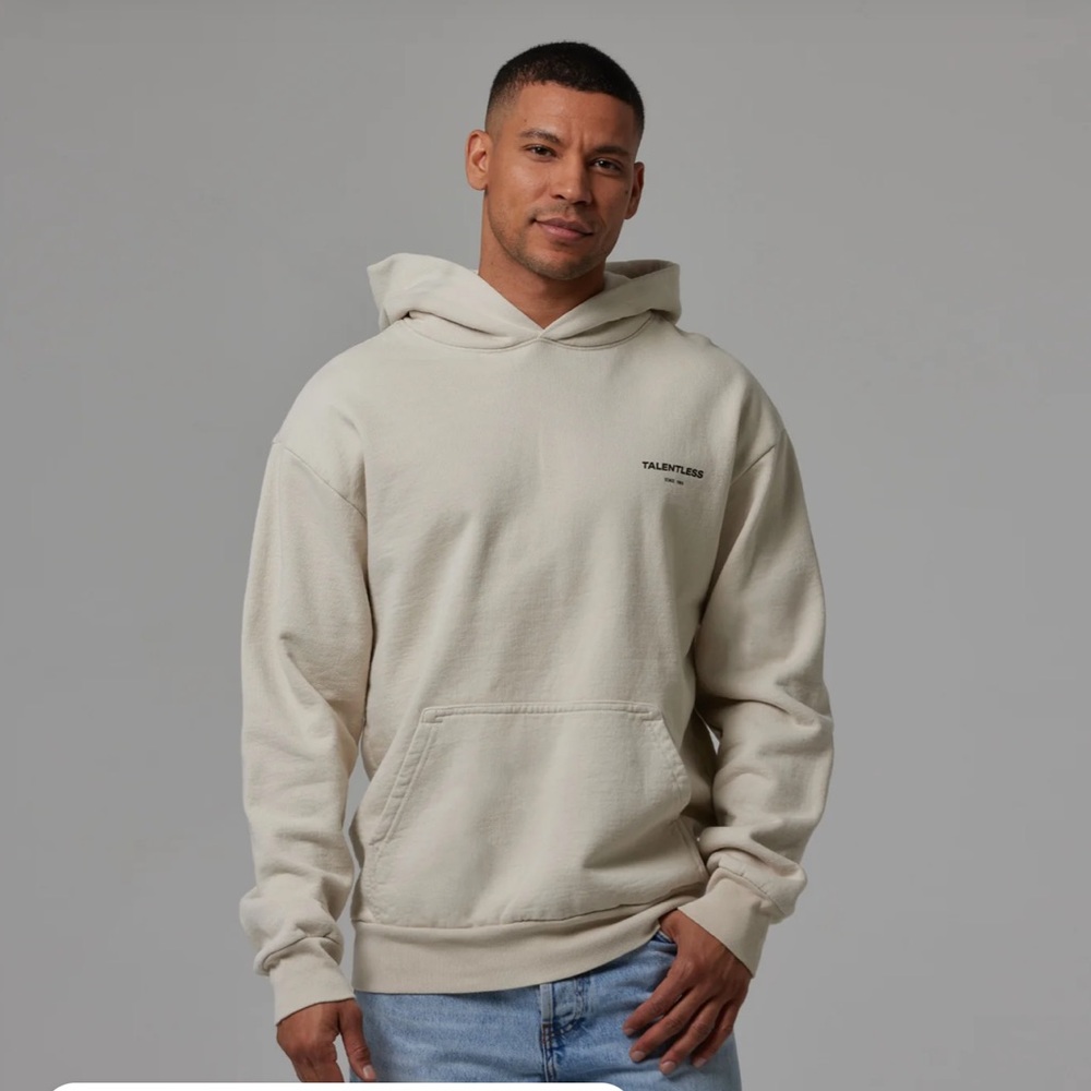 TALENTLESS Men’s Circle Logo Hoodie